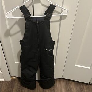 Arctix Black Kids Overalls